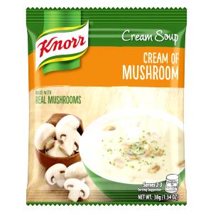 1 serving (38 g) Mushrooms