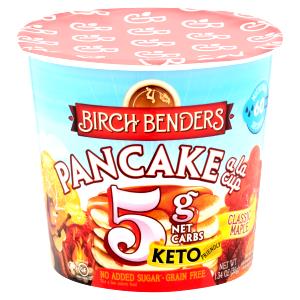 1 serving (38 g) Pancake A La Cup