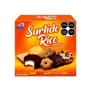 1 serving (38 g) Surtido Rico Galletas