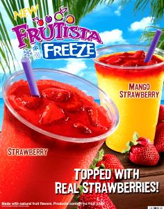 1 serving (380 g) Strawberries 