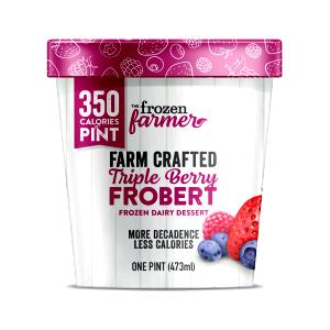 1 serving (380 g) Triple Berries 