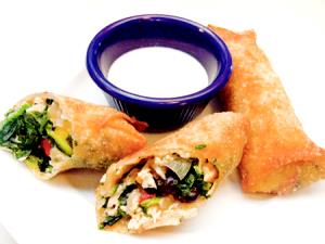 1 serving (382 g) Santa Fe Mini Chimi