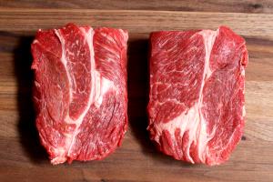 1 Serving (384.0 G) Chuck Eye Steak, raw