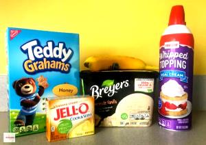 1 serving (385 g) Banana Cream Pie Blizzard (Medium)