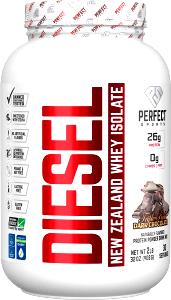 1 serving (38.6 g) Whey Diesel