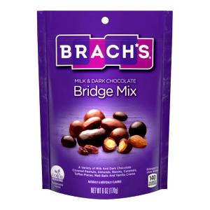 1 serving (39 g) Bridge Mix Candy