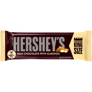 1 serving (39 g) Milk Chocolate with Almonds