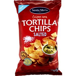 1 serving (39 g) Tortilla Chips with Salt