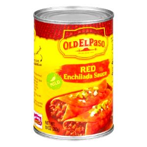 1 serving (3.9 oz) Red Enchilada Sauce