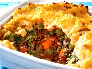 1 serving (391 g) Shepherdless Pie