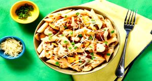 1 serving (392 g) Penne with Pork Meatballs