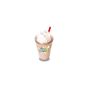 1 serving (397 g) Chocolate Hand-Scooped Ice Cream Shake