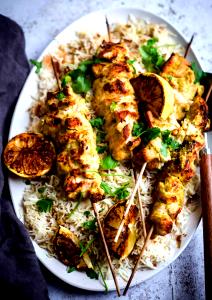 1 serving (397 g) Tandoori Chicken Kebab