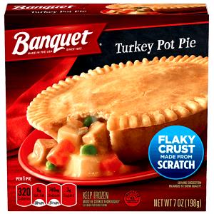 1 Serving (397.0 G) Turkey Pot Pie