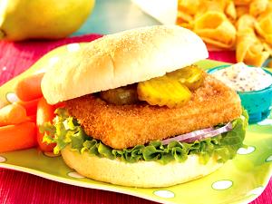 1 serving (4 oz) Alaskan Pollock