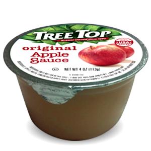 1 serving (4 oz) Apple Sauce