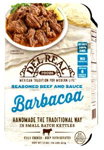 1 serving (4 oz) Barbacoa
