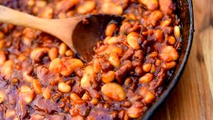 1 serving (4 oz) BBQ Beans