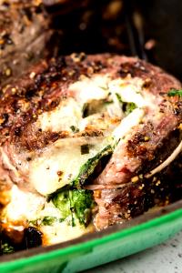 1 serving (4 oz) Beef Pinwheels