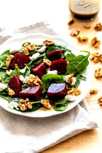 1 serving (4 oz) Beet Salad with Goat Cheese