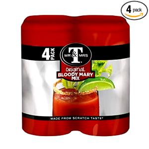 1 serving (4 oz) Bloody Mary Mix