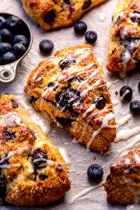 1 serving (4 oz) Blueberry Scones