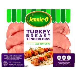1 serving (4 oz) Boneless Turkey Breast Tenderloins