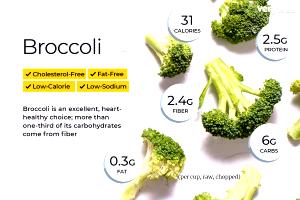1 serving (4 oz) Broccoli