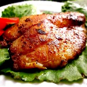 1 serving (4 oz) Bronzed Tilapia