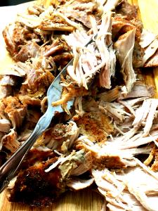 1 serving (4 oz) Carnitas