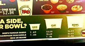 1 serving (4 oz) Chili con Queso (4 oz)