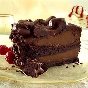 1 serving (4 oz) Chocolate Loving Spoon Cake