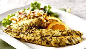 1 serving (4 oz) Citrus Glazed Alaska Rockfish
