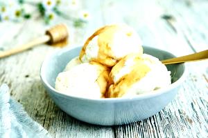 1 serving (4 oz) Classic Vanilla Frozen Yogurt