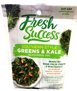 1 serving (4 oz) Collard Greens