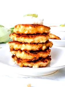 1 serving (4 oz) Corn Fritters