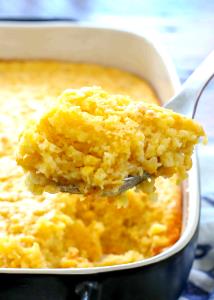 1 serving (4 oz) Corn Pudding