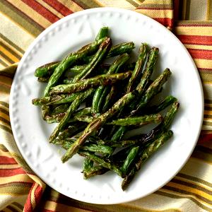 1 serving (4 oz) Crispy Green Beans