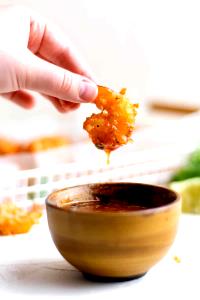 1 serving (4 oz) Crunchy Coconut Shrimp