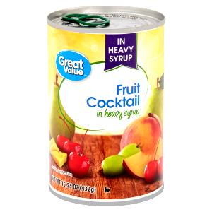 1 serving (4 oz) Far Out Fruit Medley