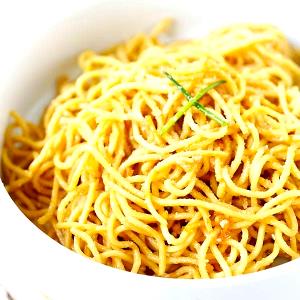 1 serving (4 oz) Garlic Noodles