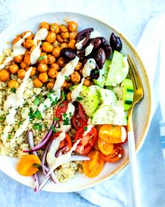 1 serving (4 oz) Grain Bowl