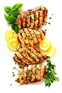 1 serving (4 oz) Grilled Lemon Chicken