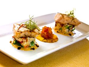 1 serving (4 oz) Grilled Wild Ono