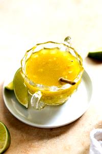 1 serving (4 oz) Honey Lime Dressing