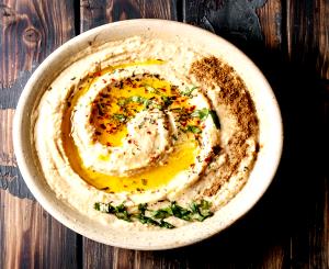 1 serving (4 oz) Hummus Dip Shareables