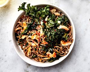 1 serving (4 oz) Kale Noodles