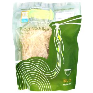 1 serving (4 oz) Kelp Noodles with Green Tea