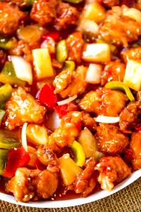 1 serving (4 oz) Kid’s Chicken with Sweet & Sour