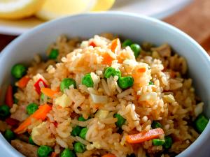 1 serving (4 oz) Kid’s Fried Rice